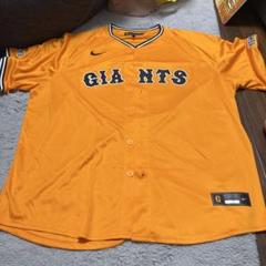 Nike GIANTS ユニフォーム XXL オレンジ