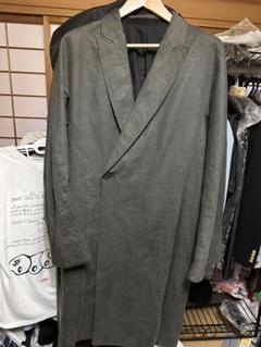 ◼️6月６日まで限定出品◼️ HAIDER ACKERMANN チェスターコート Haider Ackermann ウーブン シングル チェスター コート | ALL