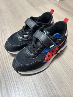 プーマ PUMA×MIRACULOUS キッズ用 スニーカー 19cm