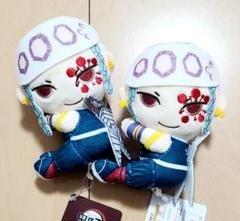 鬼滅の刃 ピタッとマスコット 宇髄天元 2点セット