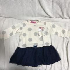 キティーちゃんロンパース