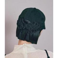 別注China ribbon cap(FREE BLACK): tanakadaisuke: WOMENS