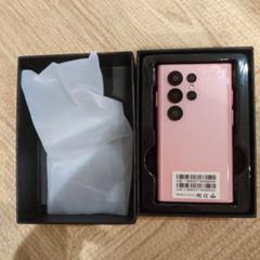 ピンク android ミニスマートフォン 本体