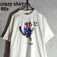 crazyshirt クリバンキャット　80s〜USA Tシャツ　デッドストック