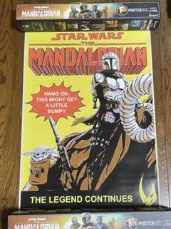 ハッピーくじ スターウォーズ マンダロリアン ポスター　9本セット 人気が高い STAR WARS™ 『マンダロリアン』│商品一覧│Happy