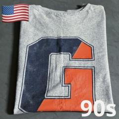 希少◎90s【USA製】カレッジT vintage シングルステッチ