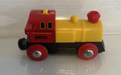 BRIO 機関車 赤・黄