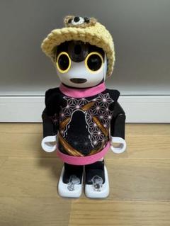 ロボホン　着せ替え服と手編み帽子