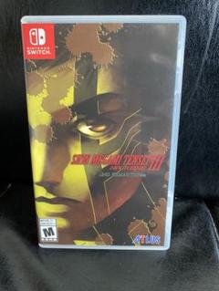 米国版　真・女神転生III ノクターン Nintendo Switch