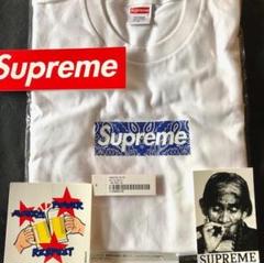 ※希少S【国内正規品】シュプリームsupreme boxlogo T ホワイト