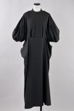 ナゴスタンス　nagonstans らlinen ワンピース nagonstans - 美品 22AW nagonstans ナゴンスタンス
