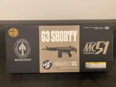 【値下げ中】東京マルイ　G3 ショーティ　電動ガン G3ショーティ MC51 - 電動ガン スタンダードタイプ | 東京マルイ