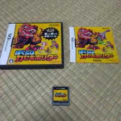 DS ぼくらはカセキホリダー
