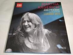 ３枚組 MARTHA ARGERICH／FROM LUGANO 2010
