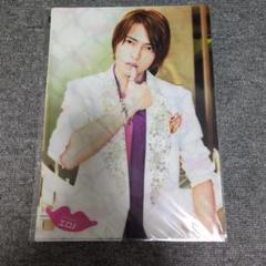 山下智久/ エロP 初回限定版 特典クリアファイル付き。 山下智久/ エロP 初回限定版 特典クリアファイル付き。