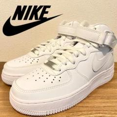 NIKE WMNS AIR FORCE 1 '07 MID WHITE ナイキ