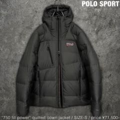 POLO SPORT 750フィルパワー ダウンジャケット ラルフローレン POLO SPORT 750フィルパワー ダウンジャケット ラルフローレン