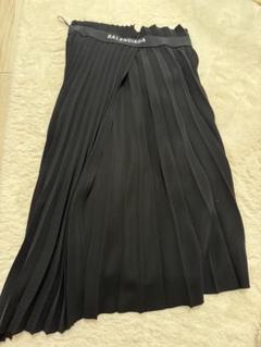 【入手困難】BALENCIAGA バレンシアガ デザインスカート ミディ丈 入手困難】BALENCIAGA バレンシアガ デザインスカート ミディ丈