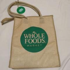 ♡新品未使用♡ Whole Foods Market トートバッグ レイ - メルカリ