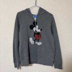 disney ディズニー ミッキー ジップ パーカー 耳付き