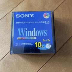 SONY フロッピーディスク　7枚