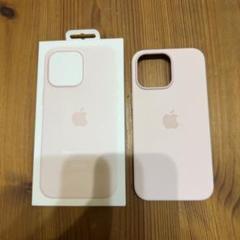 apple 純正 シリコン iPhone 14 Pro Max チョークピンク