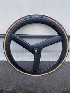 BROTURES T3 カーボン ホイール 3バトン SURLY ブルーラグ
