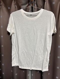 baserange bamboo tee white s
