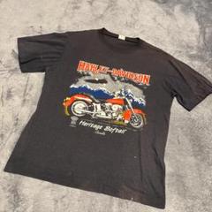 90S　HARLEY-DAVIDSON　シングルステッチ　L