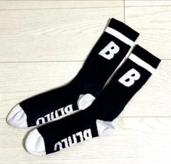 ボーラーホリック ballaholic ソックス 黒