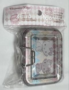 レア✨平成 レトロ チャーミーキティー サンリオ 缶のみ サンリオ - サンリオ ハローキティ レトロ レア 希少 チャーミー