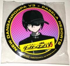 ダンガンロンパ レインコード 最原終一 ホロ缶バッジ ニューダンガンロンパV3×超探偵事件簿 レインコード コラボ限定