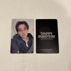 ジョシュア SEVENTEEN BURSTDAY ツタヤ ラキドロ トレカ SEVENTEEN beatroad ラキドロ トレカ ジョシュア - メルカリ