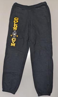 Amazon.co.jp: ゴールドジム(GOLD'S GYM) スウェットパンツ80's