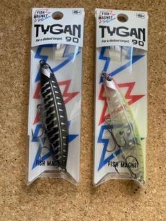 品質が完璧 フィッシュマグネット タイガン90 TYGAN 90 2色セット - メルカリ ルアー・フライ