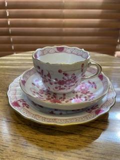 マイセン maissen インドの華 C&S プレート 3点セット　美品 マイセン maissen インドの華 C&S プレート 3点セット 美品