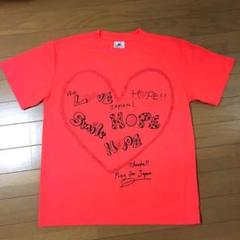 浜崎あゆみ☆Tシャツ☆オレンジ power of music