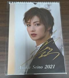 【宝塚歌劇団　望海風斗】 パーソナルカレンダー2021 カレンダー 望海風斗(宝塚歌劇団) 2021年度宝塚パーソナル