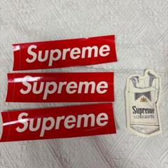 supreme ステッカー 136枚セット Amazon.co.jp: Supreme Sticker Box Logo Glossy Type Red x