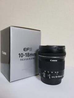 Canon EF-S 10-18 IS STMの中古/未使用品 - メルカリ Canon EF-S 10-18 IS STMの中古/未使用品 - メルカリ
