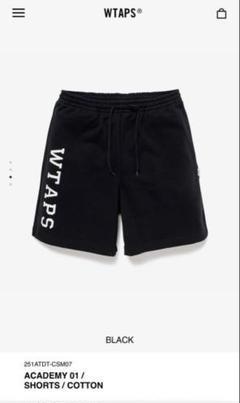 WTAPS Academy 01 / Shorts / Cotton - メルカリ