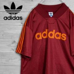 adidas 半袖 ジャージ ビッグロゴ トレフォイル