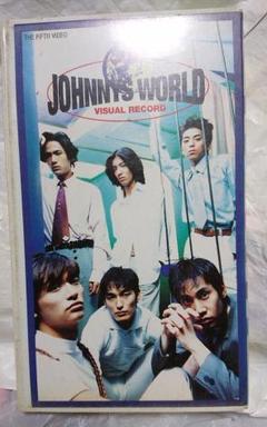 2025年最新】ジャニーズワールド VHSの人気アイテム - メルカリ