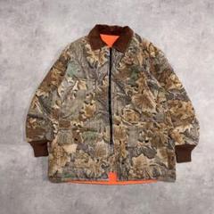 USA製mossyoak80s~90sリアルツリーカモボンバージャケット迷彩短丈 MOSSY OAK モッシーオーク 80〜90年代 USA製 リアルツリーカモ