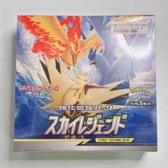 『ジャンク品シュリンク付き』スカイレジェンド　1BOX 2025年最新】スカイレジェンド box 未開封 シュリンクの人気