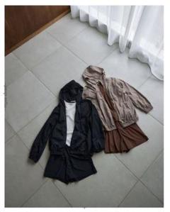 mysa closet 田中里奈 ラッシュガード