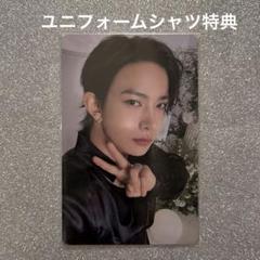 ENHYPEN ヒスン ユニフォームシャツ特典 トレカ - メルカリ