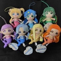 ぴちぴちピッチ　マーメイドマスコット全種