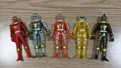 非売品 アバレンジャーフィギュア6体セット アバレンジャーフィギュアセット 6体 - メルカリ