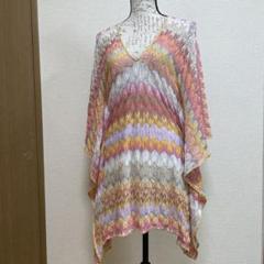 【大人気】MISSONI ミッソーニ　チュニック　ポンチョ　ニット　マルチカラー m87169079081_1.jpg?1737814655